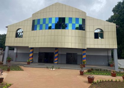 temple de l'église de la Grande Grâce du Togo